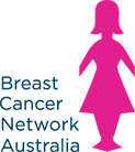Breast Cancer Network Australia logo